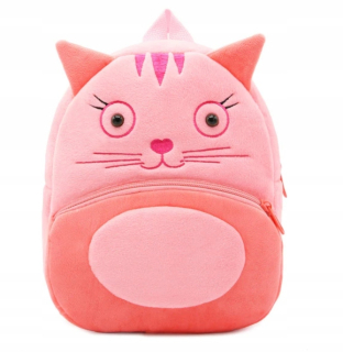 Detský batoh - Školský batoh predškolák Zvieratá Cat mačiatko