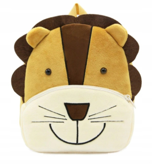 Detský batoh - Školský batoh Predškolák Zvieratá Lion