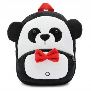 Detský batoh - Školský batoh Preschooler Panda Zvieratá
