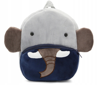 Detský batoh - Školský batoh predškolák zvieratá Elephant