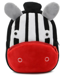 Detský batoh - Školský batoh predškolák Zvieratá Zebra