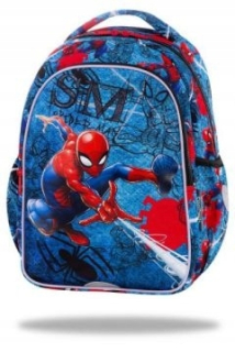 SPIDERMAN - Spider-Man Blu Joy So Coolpack 8004 Školský batoh