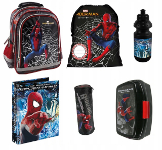SPIDERMAN - Spider-Man Spider Man Backpack Man Tube Bi vrece