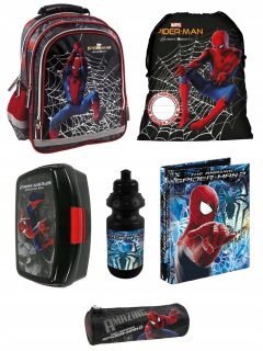 Školský batoh, taška - Spider-Man Spider Man Backpack Man Tube vrece