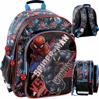 Školský batoh, taška - Spiderman School Bathpack for Boyfriend Venom Paso