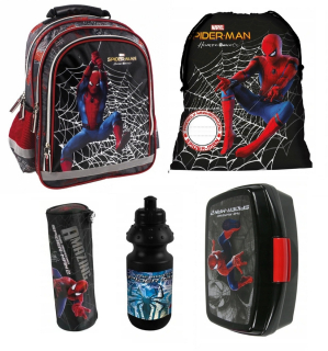 Školský batoh, taška - Školské batoh Spiderman TUBA VOCK VODA BOTERIST