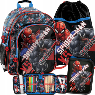 Školský batoh, taška - Spiderman Venom Paso Školský batoh pre priateľa