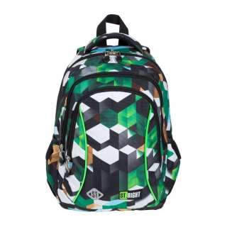Batoh na notebook ST.RIGHT BP-26 Green 3D BLOCKS