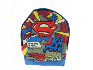 Superman - Školský batoh Superman Disney Módny dizajn