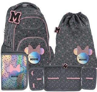 Školský batoh, taška - Školská taška pre dievčatá Minnie