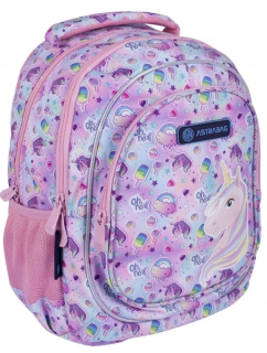 Školský batoh, taška - Školská batoh školská taška. Unicorn 3 komory