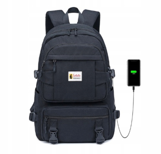 USB School Bag School Batoh pre notebook D064