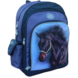 Školský batoh, taška - ŠKOLSKÝ BATOH TORNISTER s koňom PONY HORSE kone