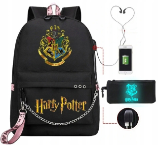 HARRY POTTER - Školský batoh USB Padlock Ceruzkou Case Harry Potter
