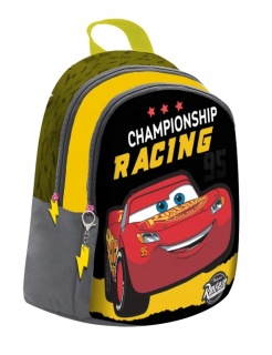 Detský batoh - Zigzak Cars Benjamin Trackpack
