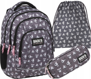Školský batoh pre mládež SZOPY Bag Pouch A26