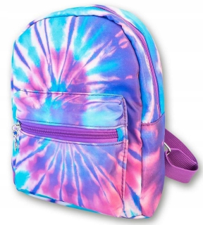 Detský batoh - TIE DYE INTENSE STNUX, BATOH STNUX