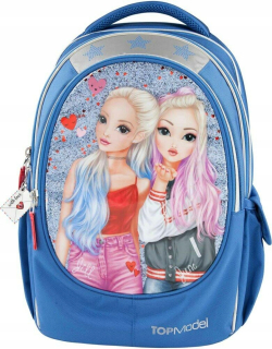 Školský batoh, taška - BACKPACK Top Model Priatelia milujú list 10937