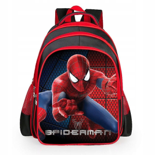 SPIDERMAN - Backpack SchoolBag pre školu z Spiderman Film
