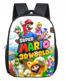 SONIC hračky - Baby taška pre deti super Mario Sonic Luigi