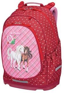 Školský batoh, taška - Batoh Tornister Herlitz Bliss Horses Kone
