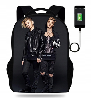 Školský batoh, taška - Backpack Tornister Marcus Martinus s USB portom