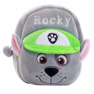 Detský batoh - Backpack SchoolBag Preschooler Rocky PAW PATROL