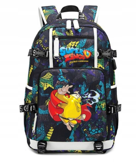 Školský batoh, taška - Backpack Tornister Super Zings Kid Kazoom A4 USB