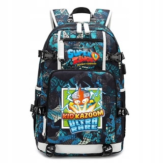Školský batoh, taška - Backpack Tornister Super Zings USB Kid Kazoom NOVINKA
