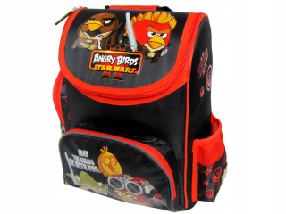 Detský batoh - Backpack School Bag Angry Birds Star Wars B