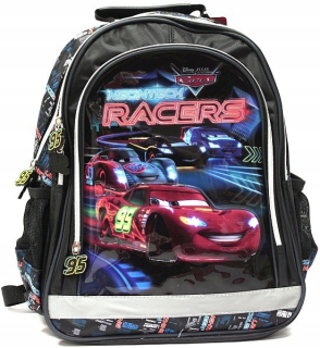 Mimoni - Backpack School Bag Car Cars + Minions
