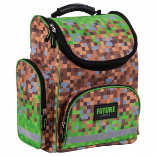 Aktovka školská taška - Backpack School Bag hra Hra pixely derfform
