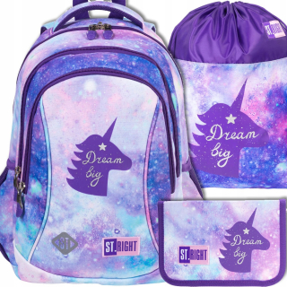 Školský batoh, taška - Backpack Schoolbag Unicorn Unicorn