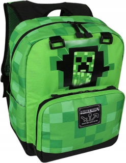 MINECRAFT - Bucket School Bag Minecraft Creeper