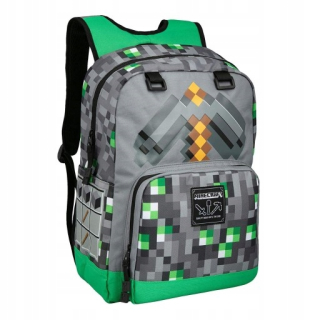 MINECRAFT - Backpack School Bag Minecraft Diamondowykilf