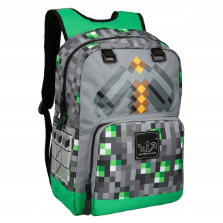 Školský batoh, taška - Backpack School Bag Minecraft Original
