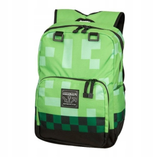 MINECRAFT - Backpack School Bag Minecraft TNT CREEPER
