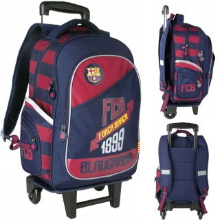 Školský batoh, taška - Backpack School Bag na FC Barcelonské kolesá