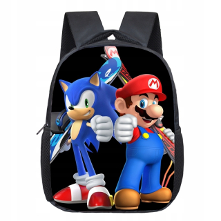 Super Mario - Backpack School Bag Super Mario Bros