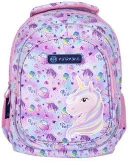 Školský batoh, taška - Backpack School Schoolbag Unicorn Unicorn Astra