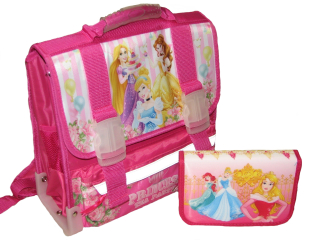 Batoh Satchel Pink Princess Disney Pension Case