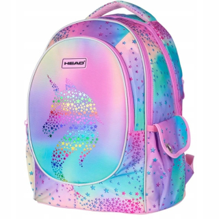 Školský batoh, taška - UNICORN TORNISTER SCHOOL BACKPACK OMBRE HEAD 24L