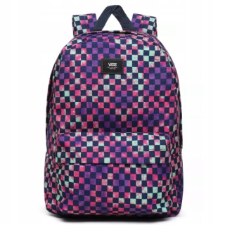 Školský batoh, taška - BATOH VANS OLD SKOOL III BAC TIE DYE BATOH VN0A3I6RYKT1