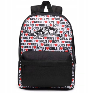 Školský batoh, taška - BACKPACK VANS REALM BACKPACK A SRDCE VN0A3UI6VDA1