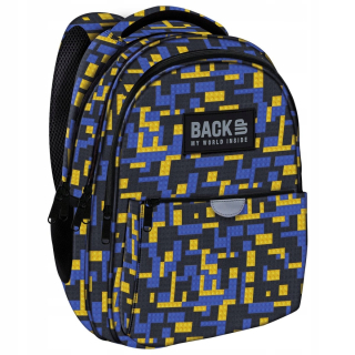 Batoh pre batoľatá Batoh 22 L kocky, BRICKS (PLB3P52)