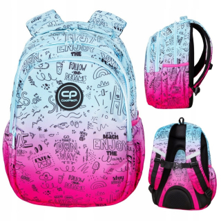 Školský batoh, taška - Skorý detský batoh coolpack jerry ružový scribble