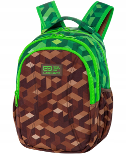 Školský batoh, taška - Ucho-vnútrajšok batoh coolpack Joy S City Jungle