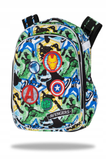 Aktovka školská taška - COOLPACK TURTLE AVENGERS BADG ..