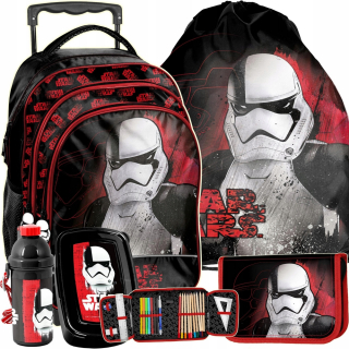 STAR WARS - Batoh s kolesami pre školských chlapcov Star Wars