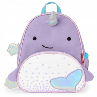 Detský batoh - Backpack Zoo Pack Narwal pre Preschooler Skip Hop